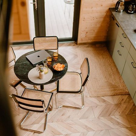 Lashouse - Nowoczesna Stodola Z Widokiem Na Las Bronkow Экстерьер фото